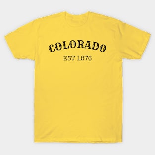 Colorado Est 1876 T-Shirt